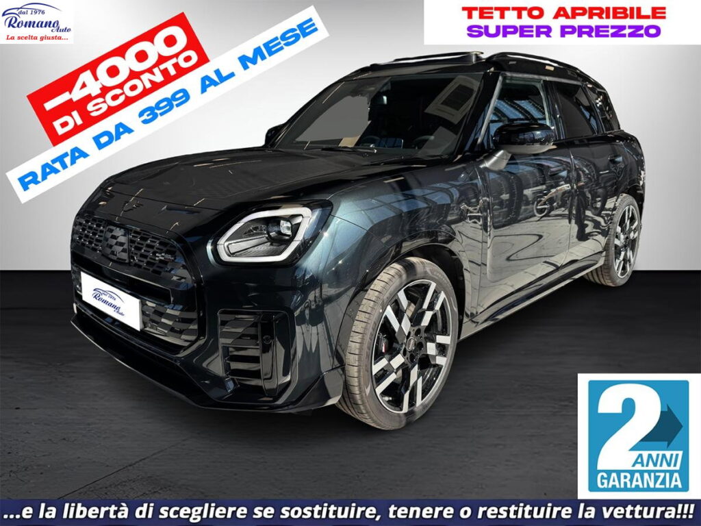 NEW MINI John Cooper Works Countryman#Tetto Apribile#Pack S!