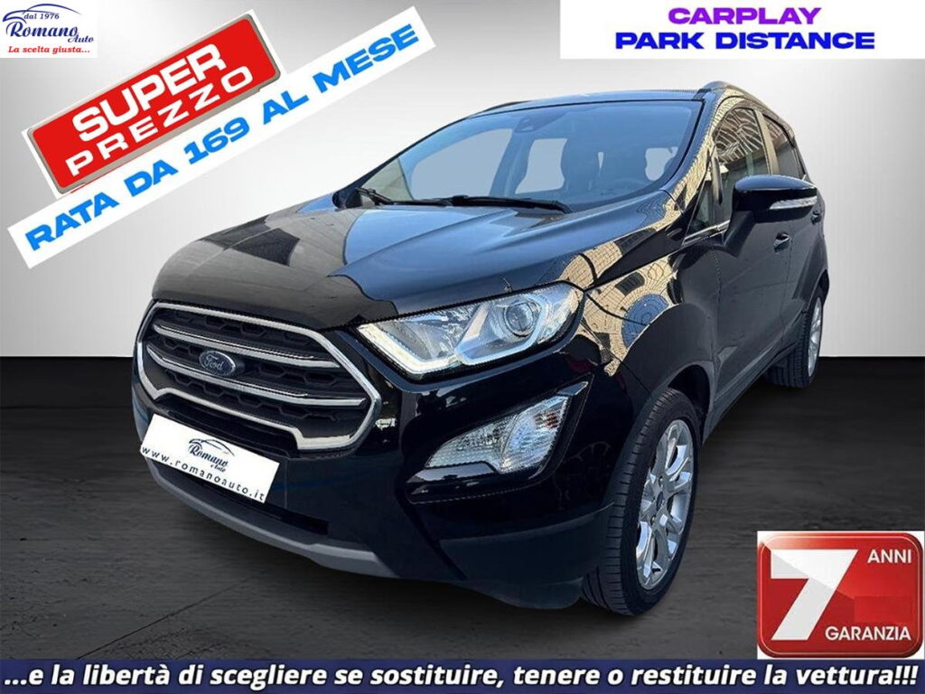 FORD - EcoSport  1.0 ecoboost Titanium 125cv#7 ANNI GARANZIA FORD!