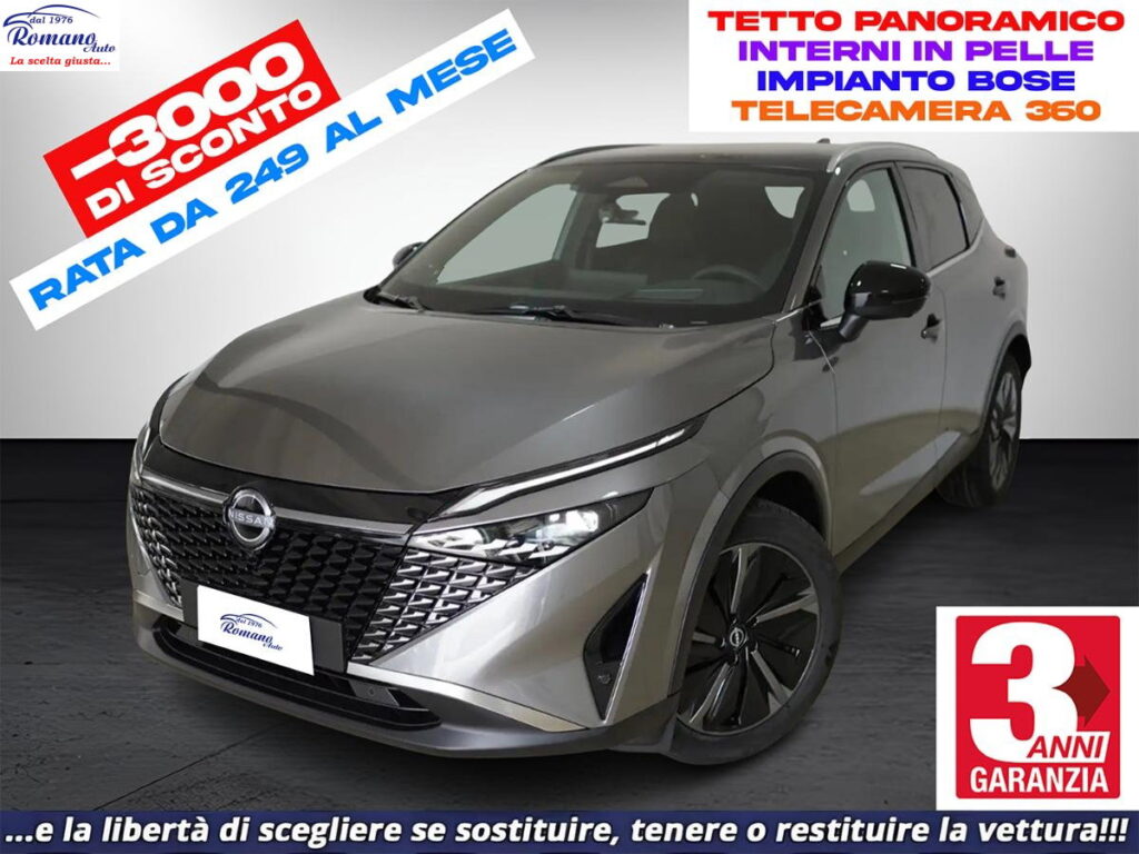 NEW Nissan Qashqai MHEV 158CV Xtronic Tekna#TETTO PANORAMICO!