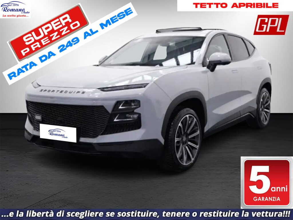 NEW Sportequipe 6 GT - 1.5 Turbo DCT GPL#TETTO APRIBILE!