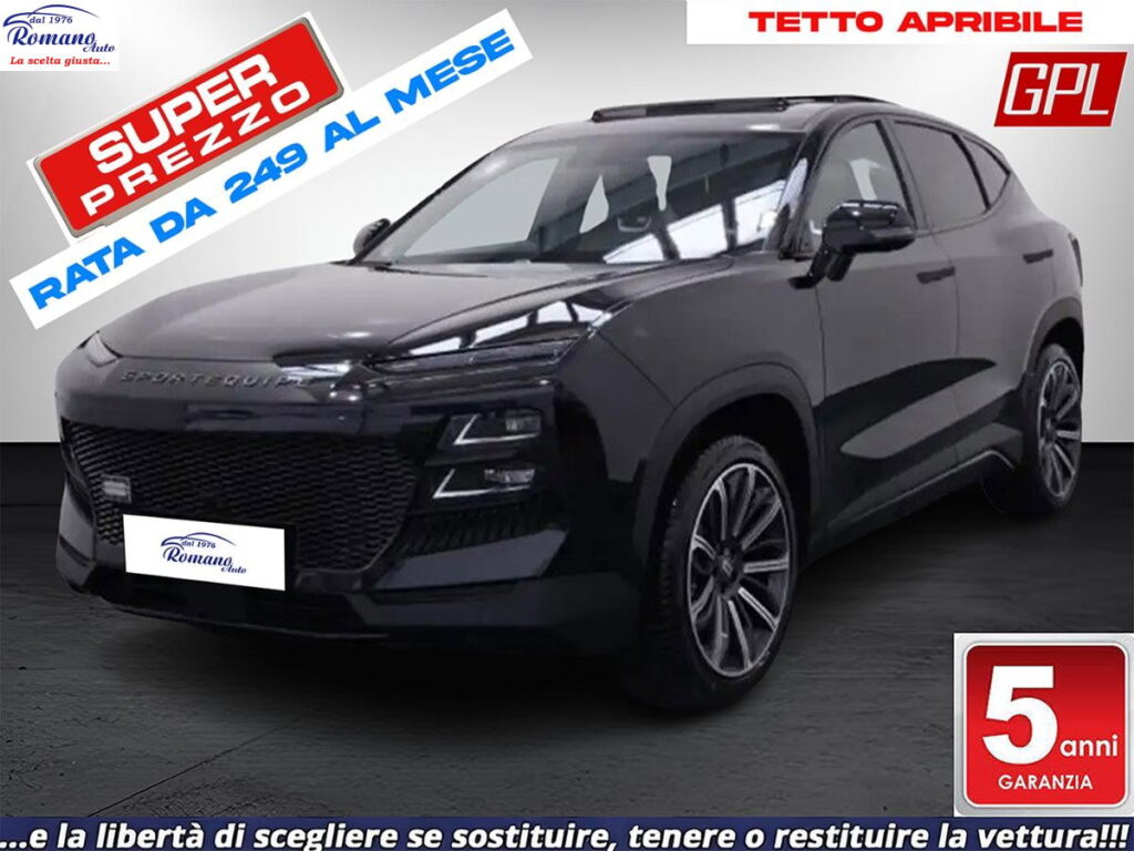 NEW Sportequipe 6 GT - 1.5 Turbo DCT GPL#TETTO APRIBILE!