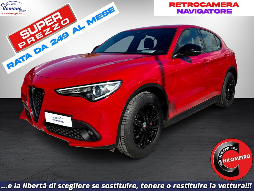 ALFA ROMEO - Stelvio  2.2 t Business rwd 160cv auto#KM CERTIFICATI!