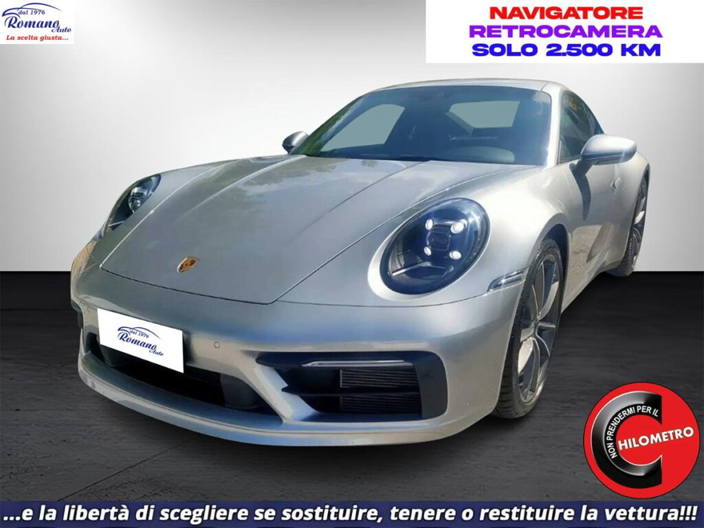 PORSCHE - 911 Coup&Atilde;&uml; 3.0 Carrera 4#SOLO 2.500KM!