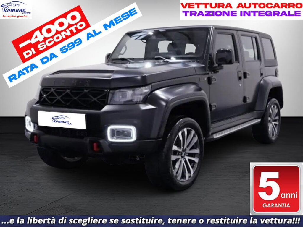 ICH-K2 2.0 Turbo Diesel 163cv C. Autom. 4x4#N1 AUTOCARRO!