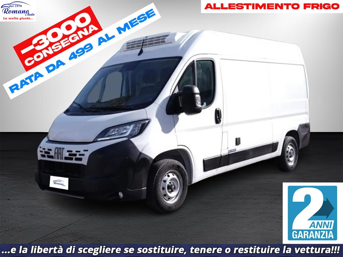 NEW Fiat Ducato Frigo 33 2.2 Mjt 140CV L2 H2 MH2#Furgone Allestito FRIGO!