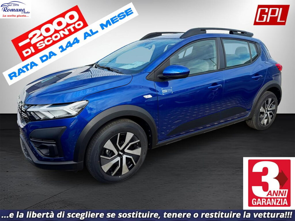 DACIA - Sandero - Stepway 1.0 TCe ECO-G Expression#NAVIGATORE!