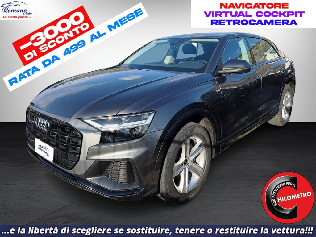 Audi Q8 45 TDI quattro tiptronic S Line#RETROCAMERA!