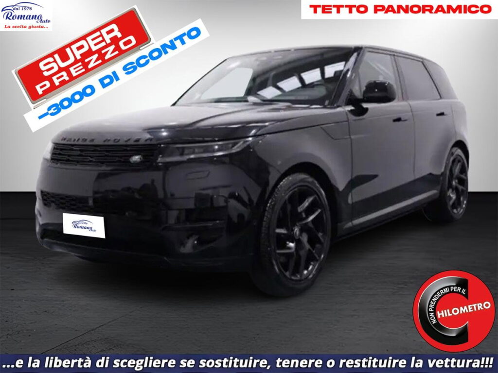 LAND ROVER - Range Rover Sport - 3.0 SDV6 249 CV SE#TETTO PANORAMICO!