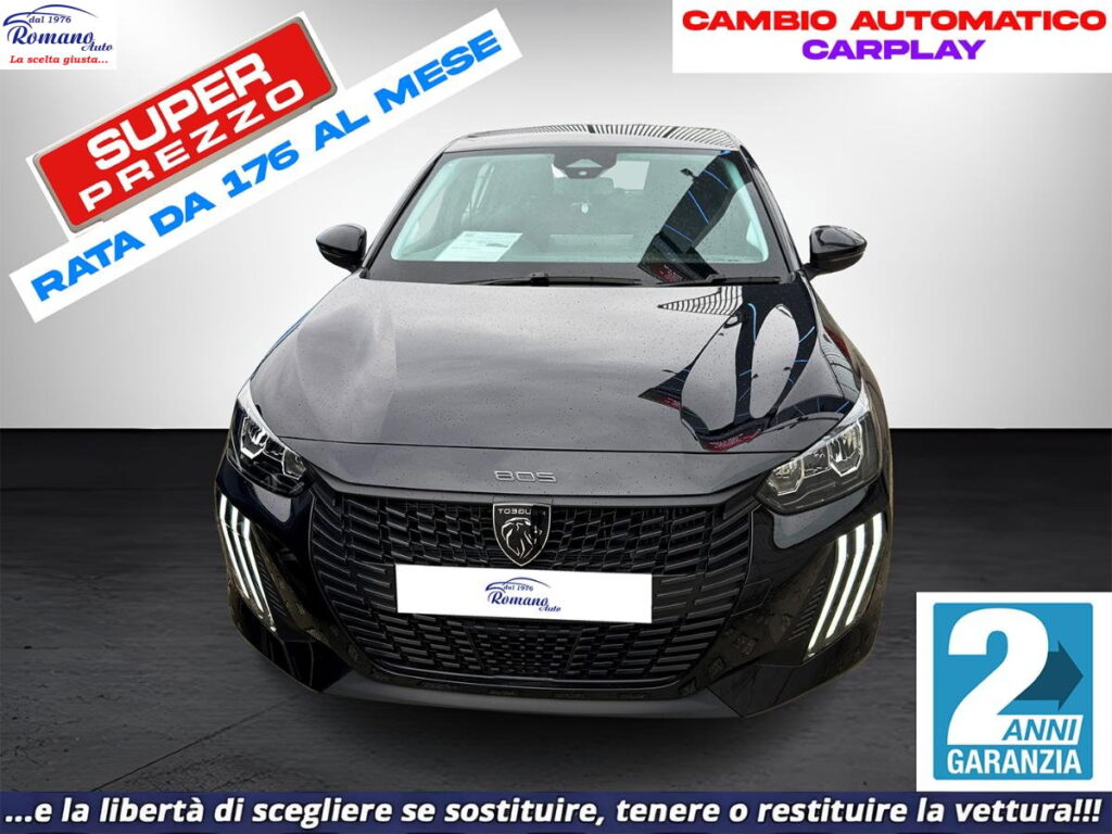 NEW Peugeot 208 1.2 Hybrid 110cv e-DCS6 Style#2 ANNI GARANZIA PEUGEO!