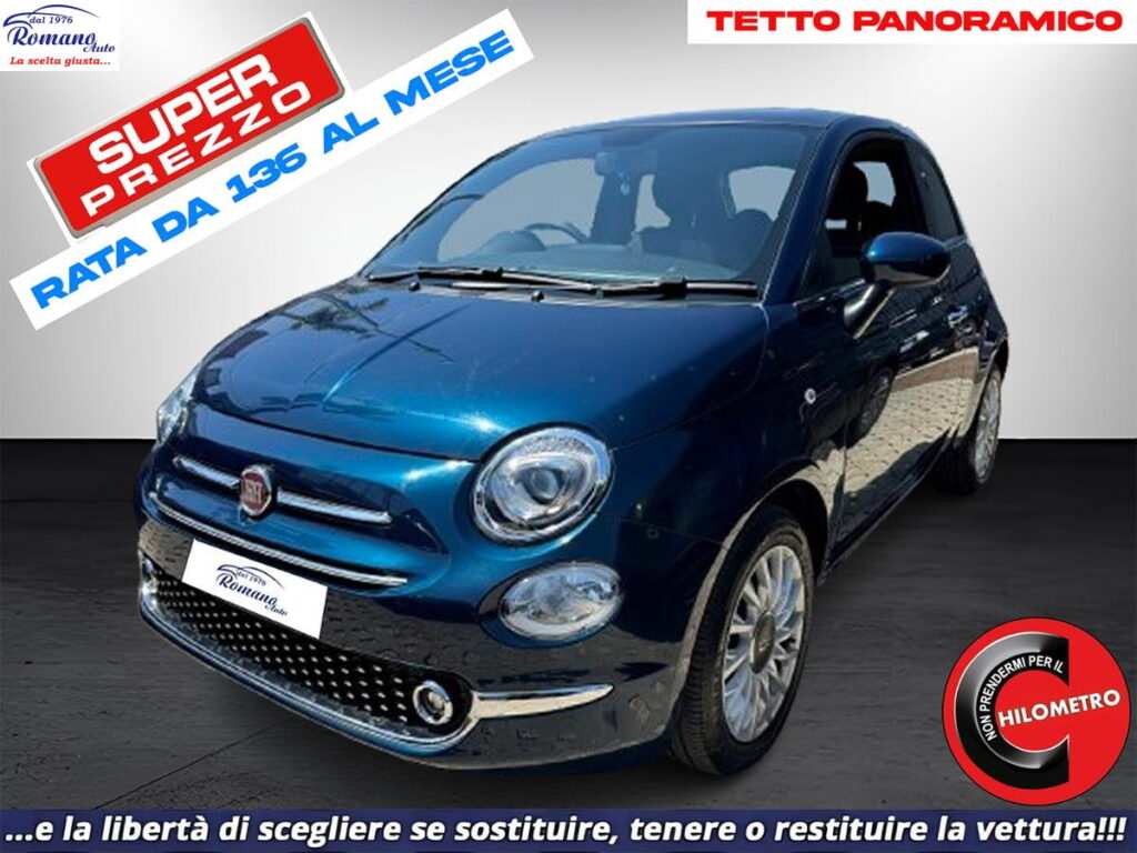 FIAT - 500 - 1.0 Hybrid Dolcevita#TETTO PANORAMICO!
