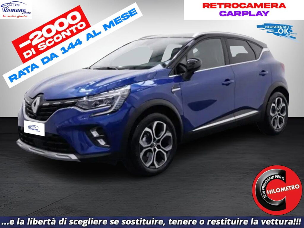 RENAULT - Captur - TCe 90 CV Techno#KM CERTIFICATI!