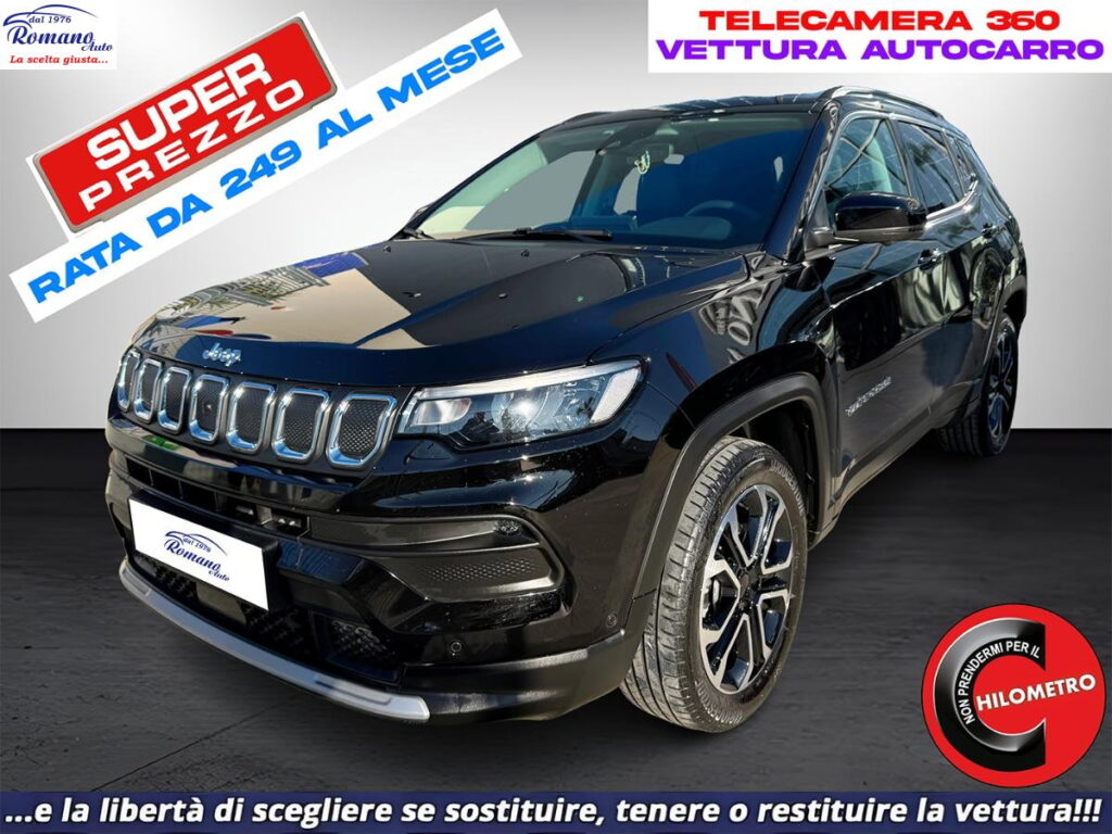 JEEP - Compass  1.6 mjt Limited 2wd 130cv#VETTURA AUTOCARRO!