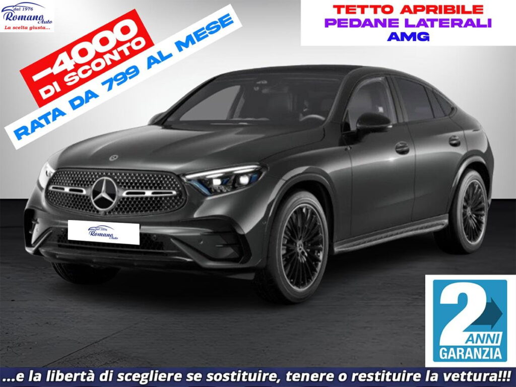 NEW Mercedes-Benz GLC Coupe 300 d AMG Line Advanced 4matic#TETTO APRIBILE!