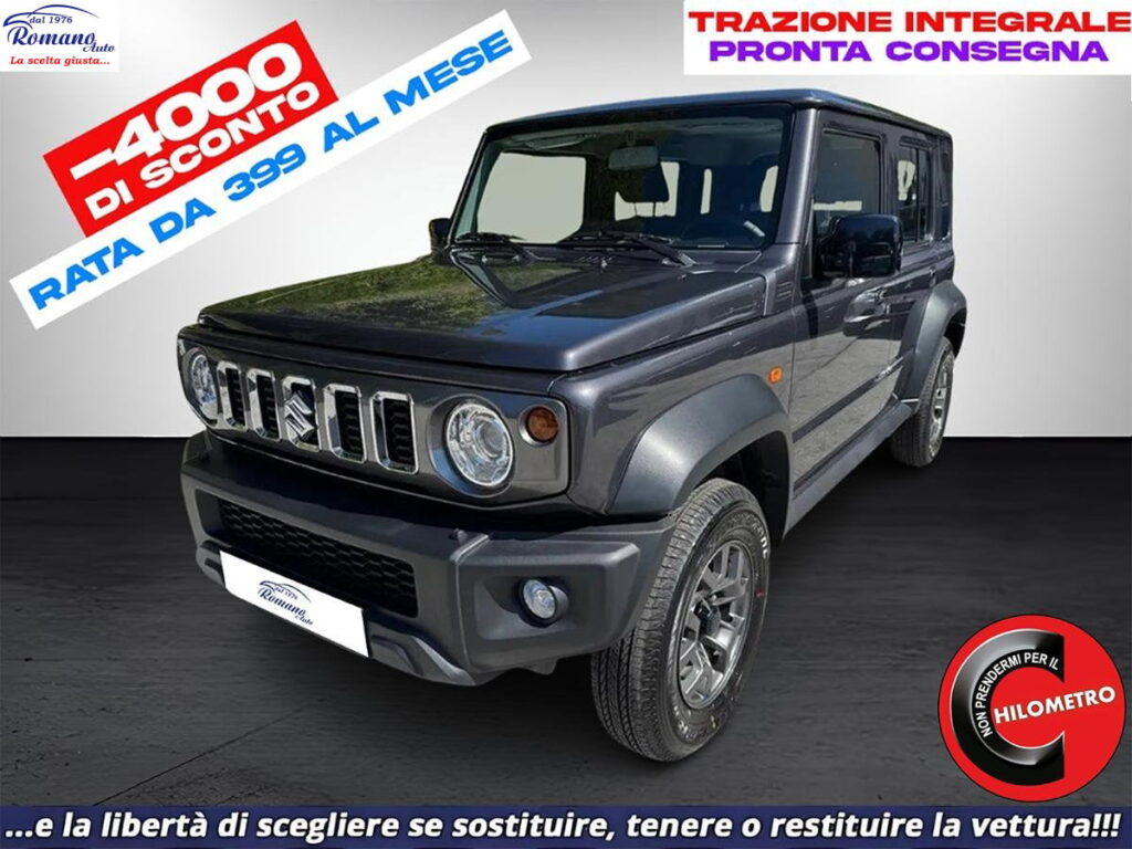New Suzuki Jimny 1.5 102CV GLX 5P