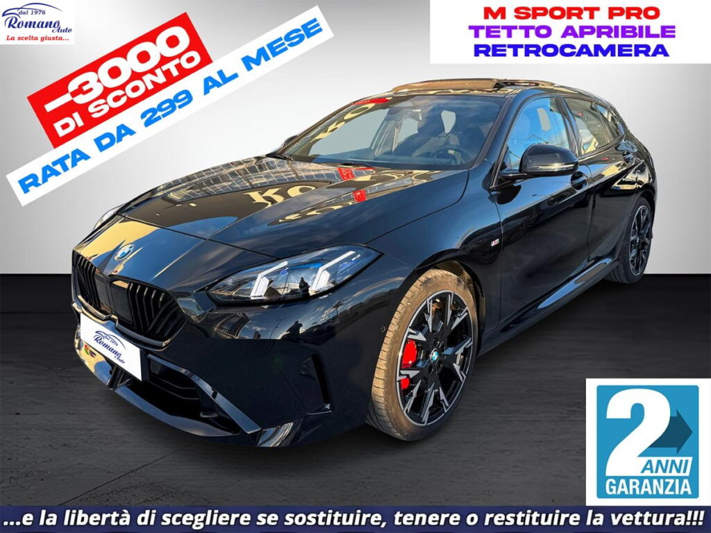 NEW BMW - Serie 1 - 118d 5p. M Sport PRO#TETTO APRIBILE!