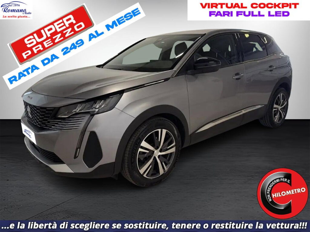 PEUGEOT - 3008  1.5 bluehdi Allure Pack 130cv eat8