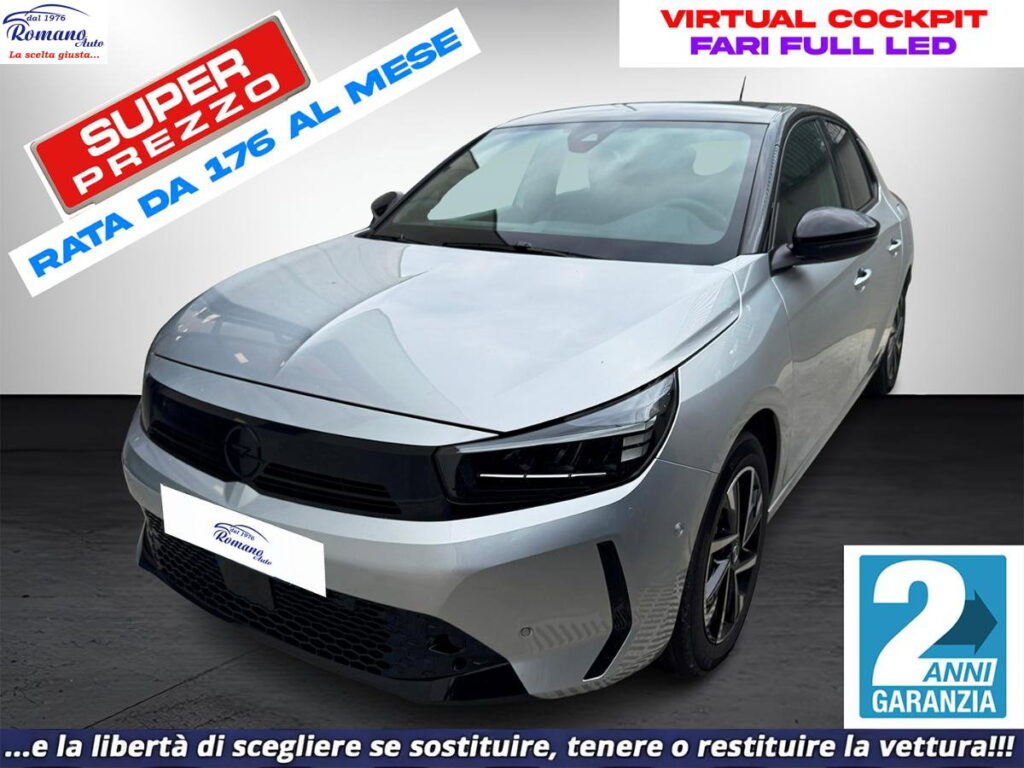 OPEL - Corsa  1.2 GS 100cv#VIRTUAL COCKPIT!