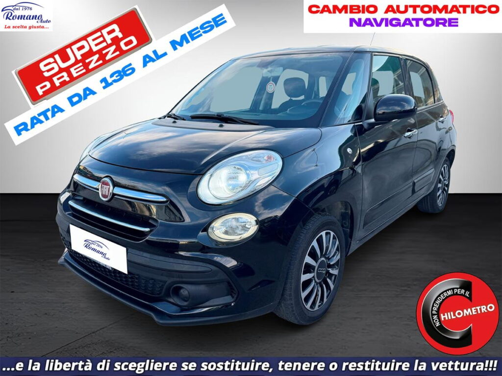 FIAT - 500 L 1.3 mjt Urban 95cv dualogic#NAVIGATORE!