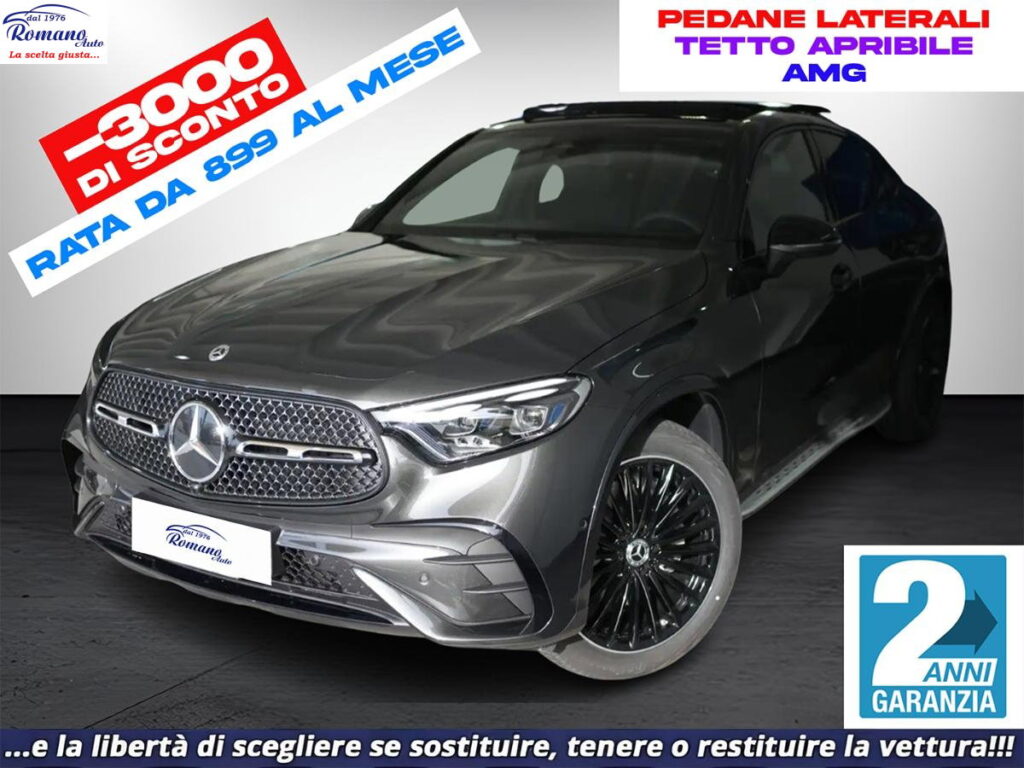 NEW GLC Coupe 220 d AMG Line Advanced 4matic auto#TETTO APRIBILE!