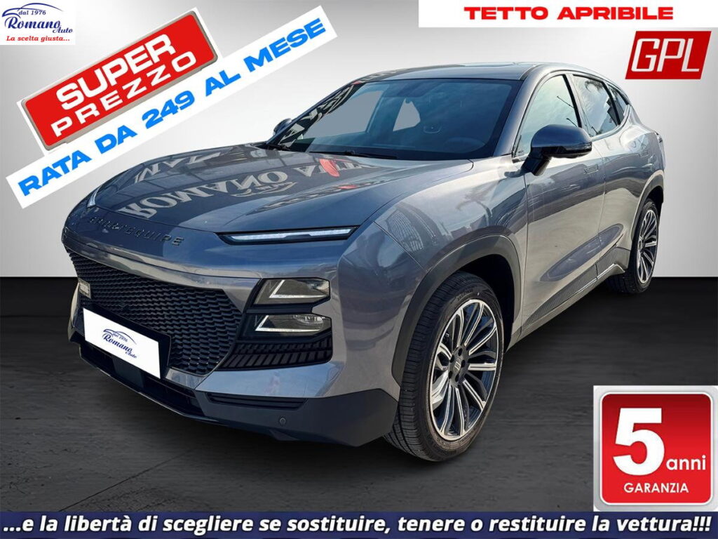 NEW Sportequipe 6 GT - 1.5 Turbo DCT GPL#TETTO APRIBILE!