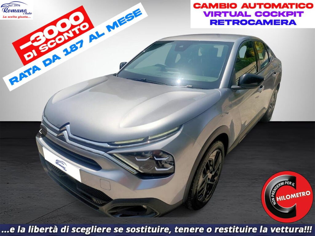 Citroen C4 X BlueHDI 130 EAT8 PLUS#CARPLAY!RETROCAMERA!CERCHI R18&Acirc;&deg;!