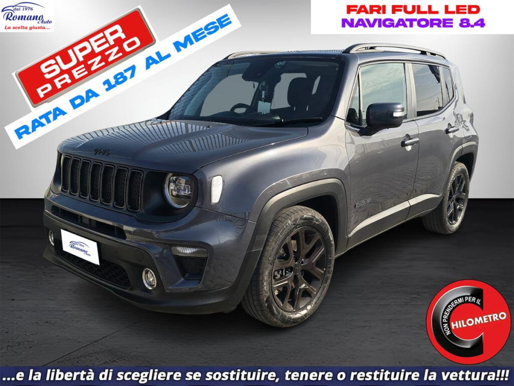 JEEP - Renegade - 1.3 T4 DDCT Limited#FARI FULL LED!