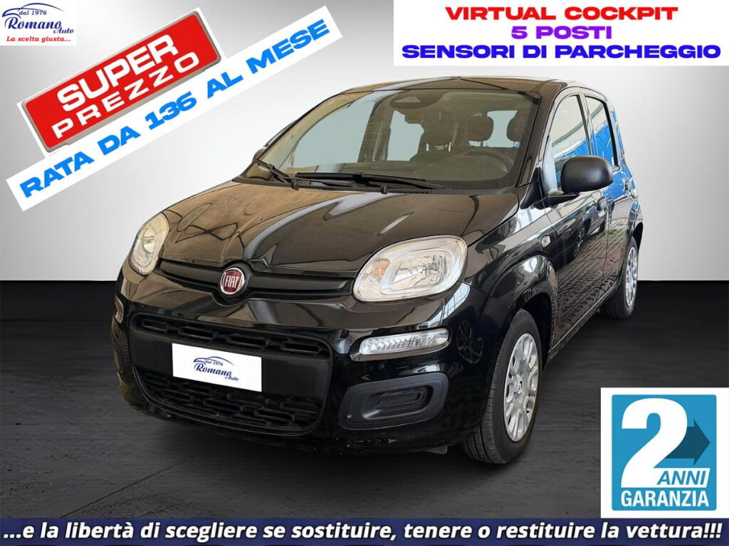 FIAT - Panda  1.0 firefly hybrid s&s 70cv 5p.ti#5 POSTO!VIRTUAL COCKPIT!
