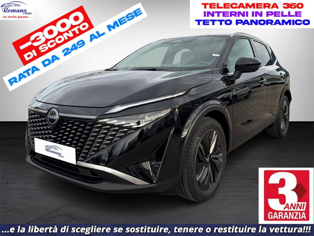 NEW NISSAN - Qashqai MHEV 158 CV Xtronic Tekna#TETTO PANORAMICO!