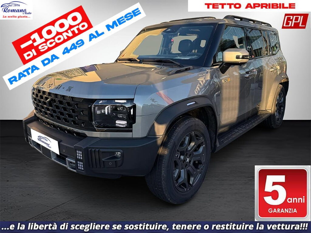 NEW ICH-X - K3 - 2.0 GPL DCT 4WD#GARANZIA 5 ANNI!