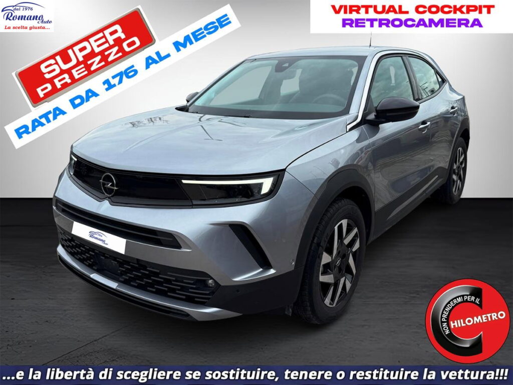 OPEL - Mokka - 1.2 Turbo Elegance#RETROCAMERA!