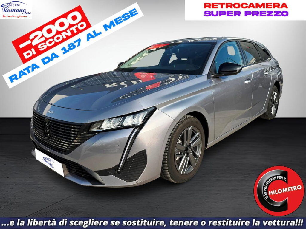 PEUGEOT - 308 SW - 308 PureTech Turbo 130 SW Allure#RETROCAMERA!