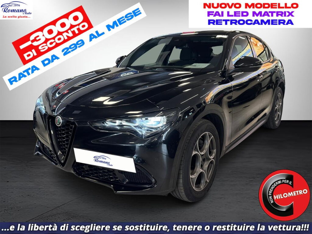 ALFA ROMEO - Stelvio - 2.2 T.diesel 160CV AT8 RWD Sp-T.#FARI LED MATRIX!