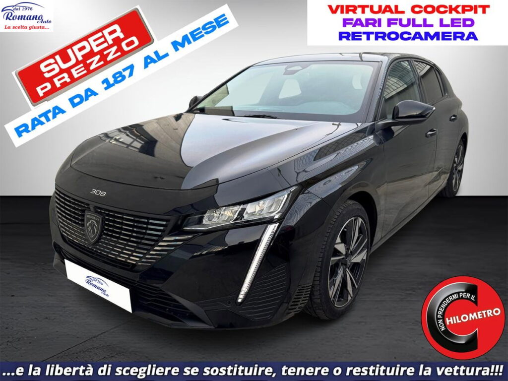 PEUGEOT - 308 - PureTech Turbo 130 Allure#RETROCAMERA!