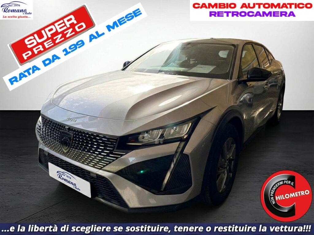 Peugeot 408 1.2 puretech Allure 130cv eat8#RETROCAMERA!