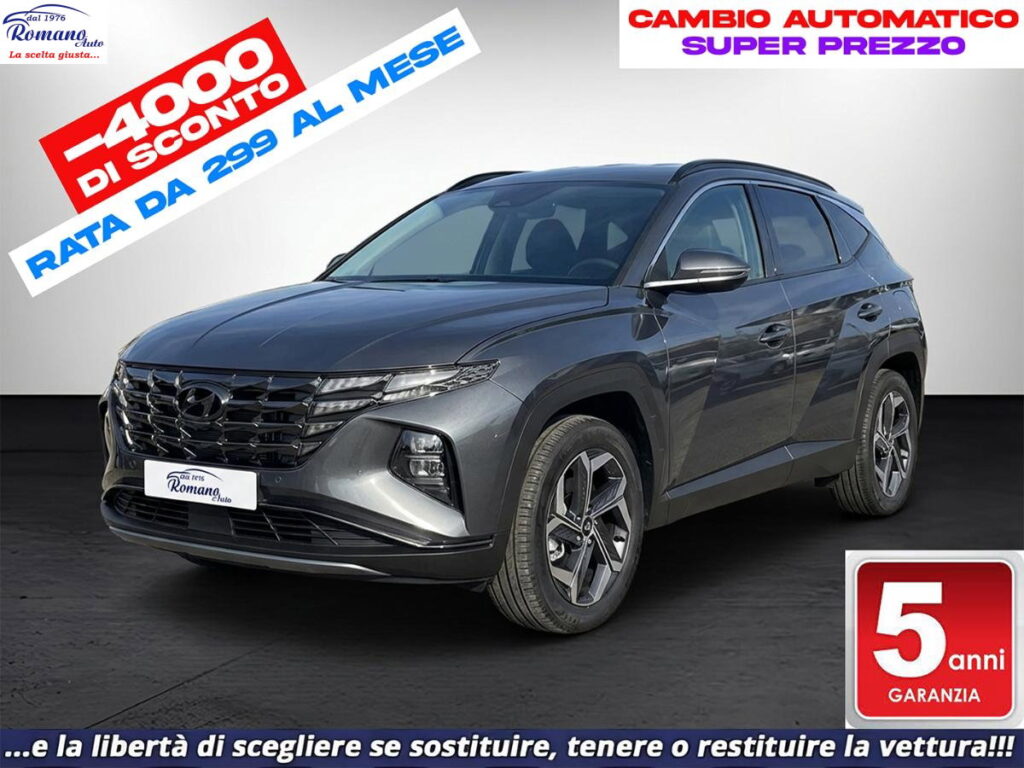 NEW HYUNDAI - Tucson - 1.6 CRDI 48V DCT Business#GARANZIA 5 ANNI HYUNDAI!