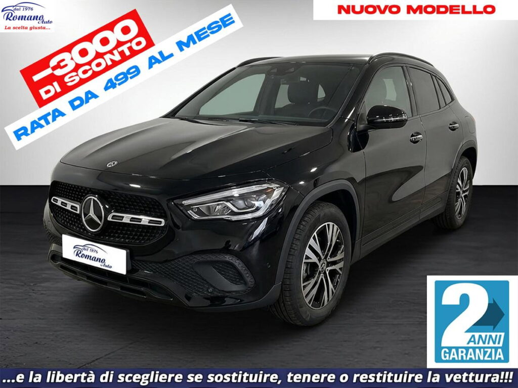 NEW Mercedes-Benz GLA 200 d Advanced auto#2 ANNI GARANZIA MERCEDES!