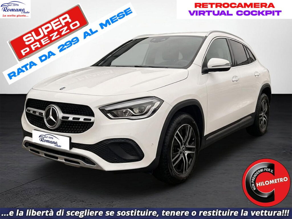Mercedes-Benz GLA 200 d Automatic Sport Advanced Plus#RETROCAMERA!