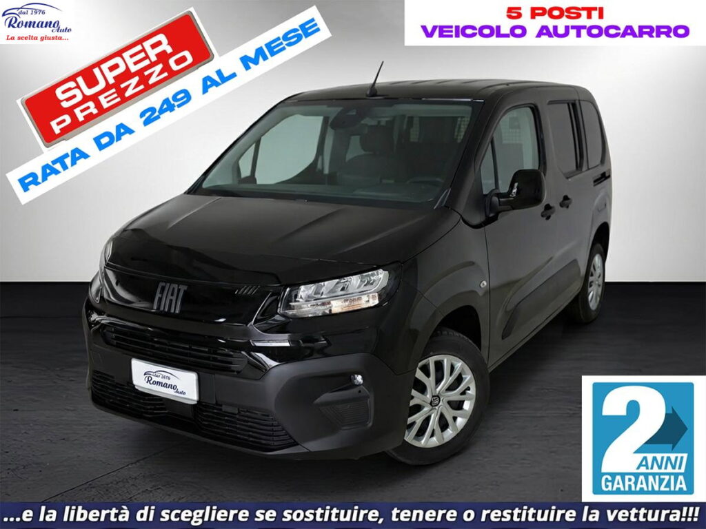 NEW Fiat Doblo 1.5 BlueHdi 130CV AT8 Combi#AUTOCARRO!**IL PREZZO E' DA INTENDERSI + IVA**