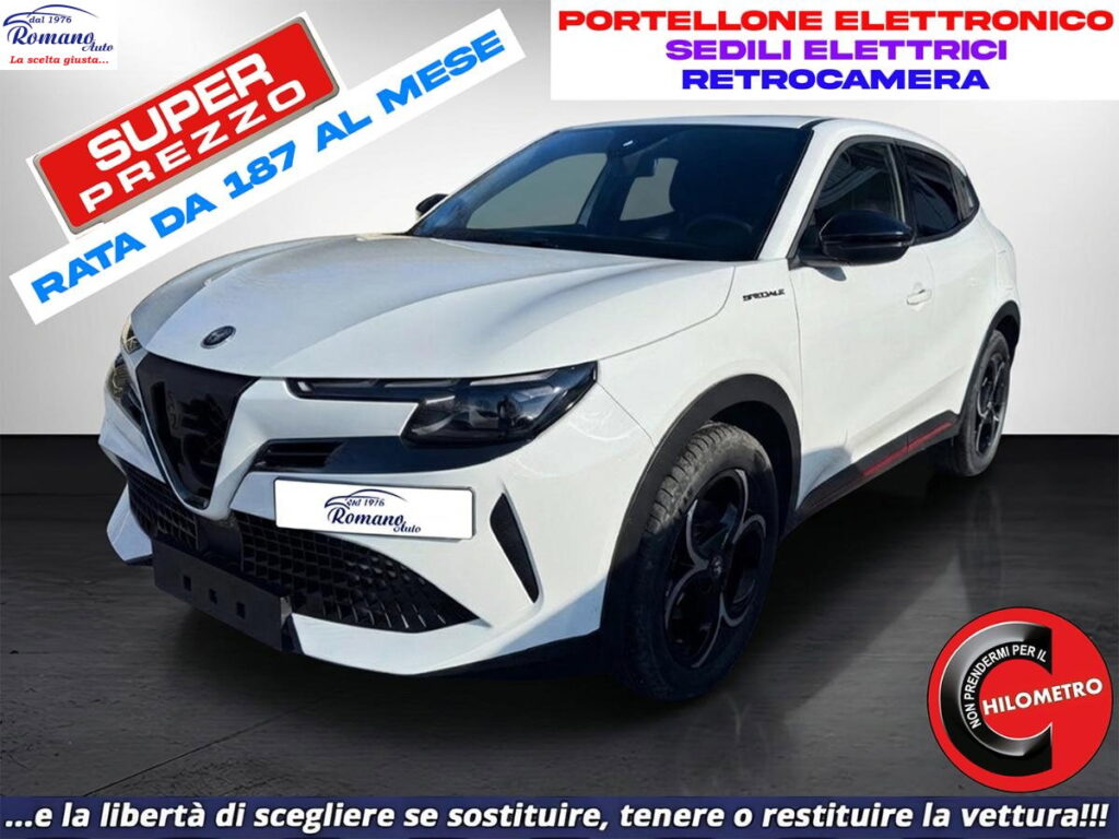 ALFA ROMEO - Junior - 1.2 136 CV Hybrid eDCT6 Speciale