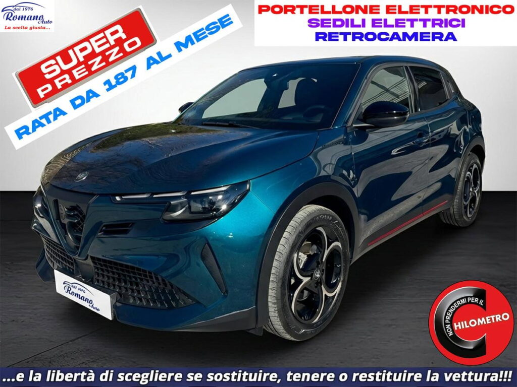 ALFA ROMEO - Junior - 1.2 136 CV Hybrid eDCT6 Speciale