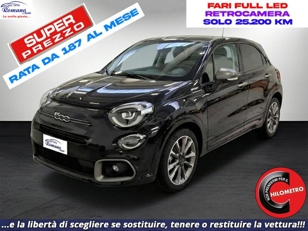 FIAT - 500X - 1.3 M.Jet 95 CV Sport#FARI FULL LED!