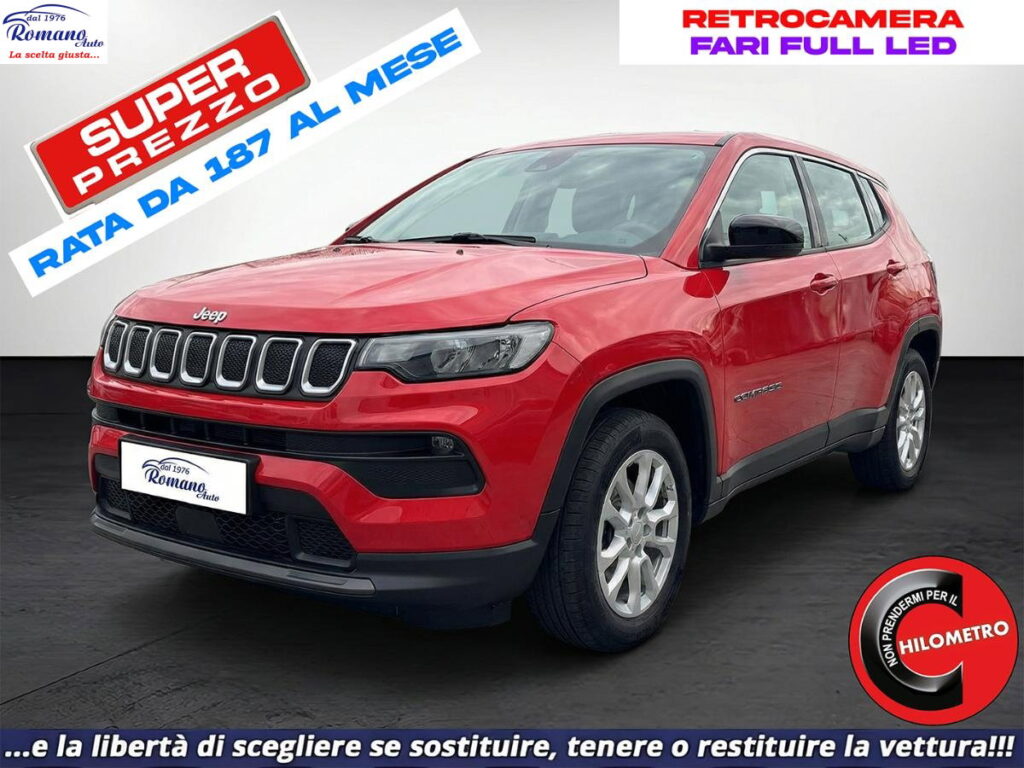 JEEP - Compass  1.6 mjt Business 2wd 130cv#RETROCAMERA!