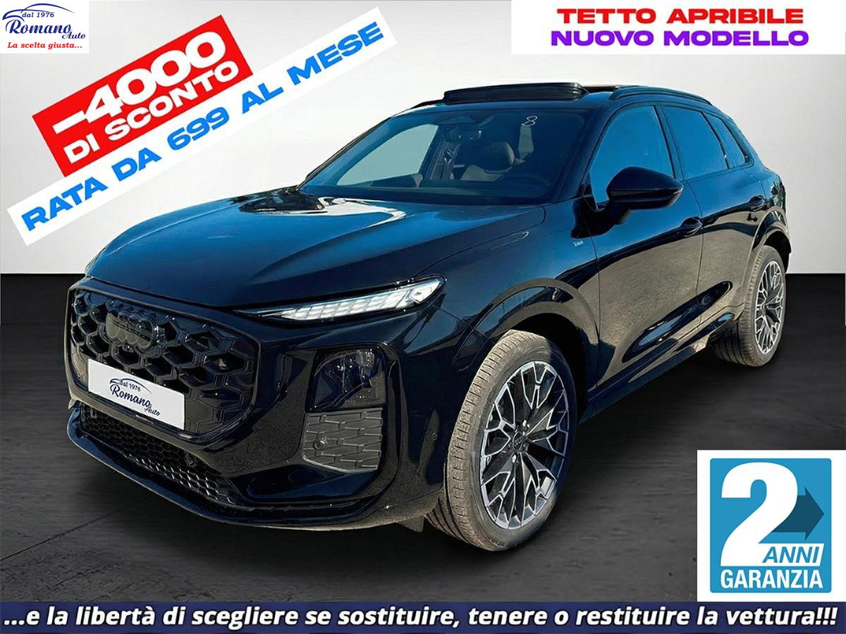 NEW Audi Q3 2.0 tdi 150cv S-Line edition s-tronic#TETTP APRIBILE!