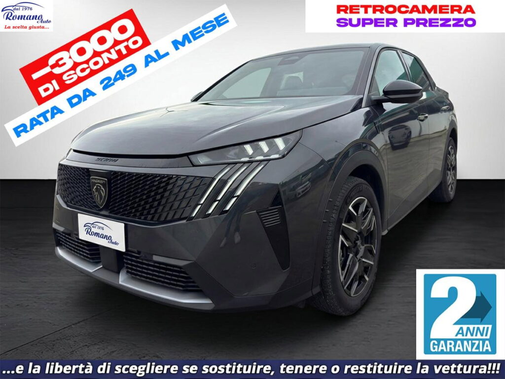 NEW PEUGEOT - 3008  1.2 hybrid GT 136cv e-dcs6
