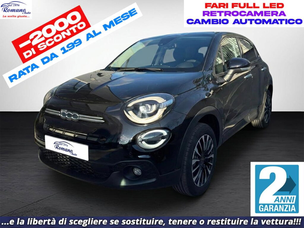 FIAT - 500X - 1.4 M.Air 140 CV DCT CLUB#FARI FULL LED!