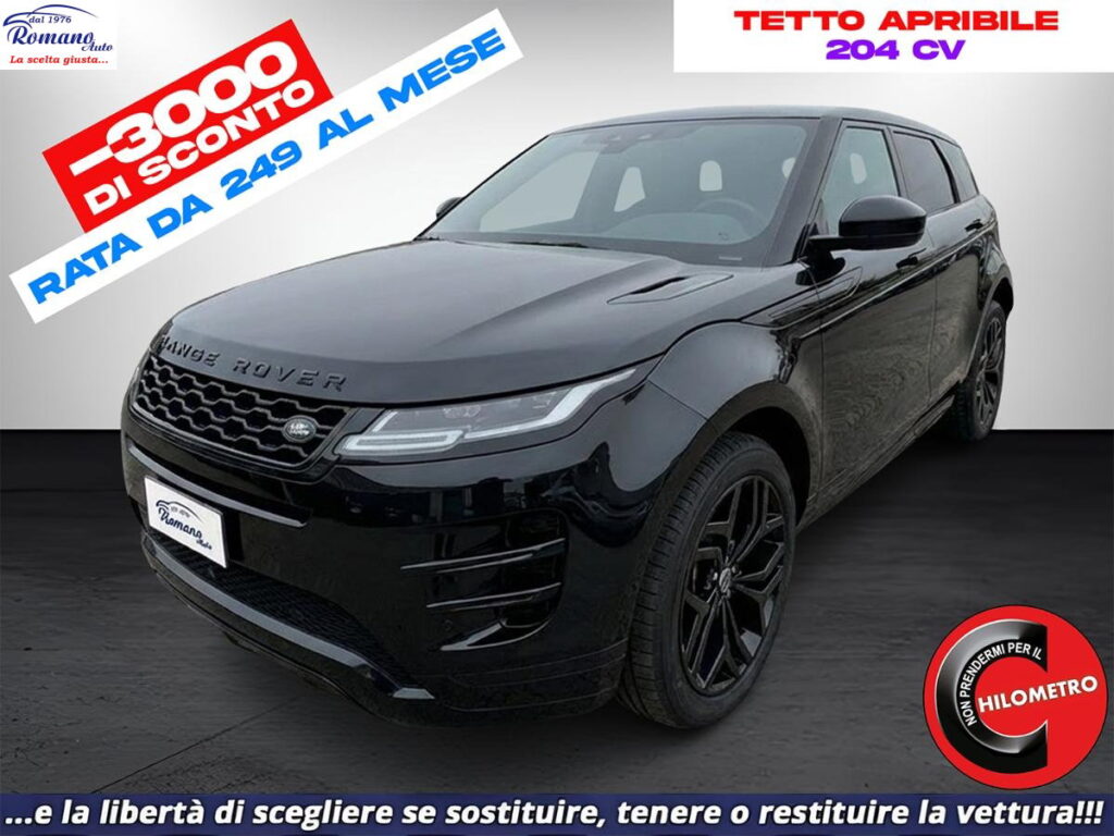 LAND ROVER - Range Rover Evoque 2.0D I4 204 CV AWD Auto R-D.SE#TETTO APRIBILE!