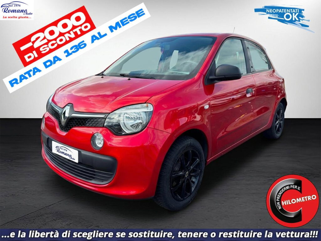 RENAULT - Twingo -  SCe Life#OK NEO PATENTATI!