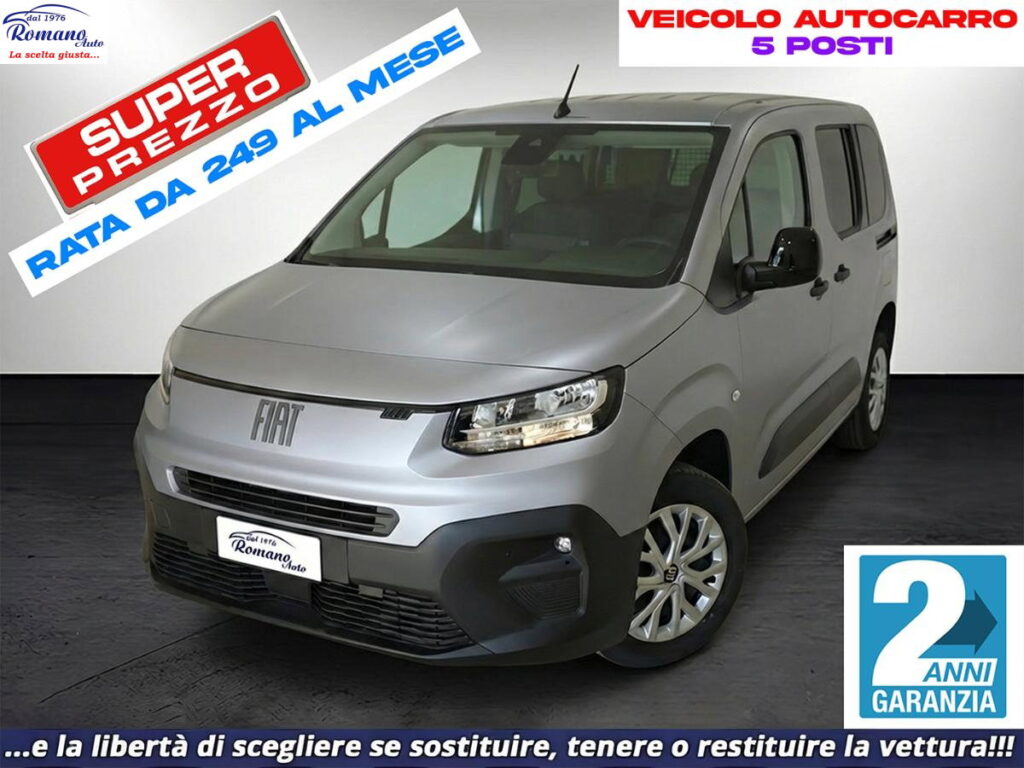 NEW Fiat Doblo 1.5 BlueHdi 130CV AT8 Combi N1#AUTOCARRO!**IL PREZZO E' DA INTENDERSI + IVA**