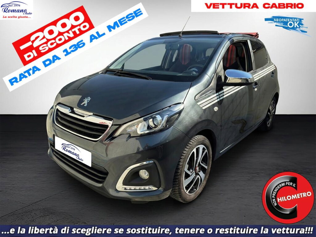 PEUGEOT - 108 - VTi 72 5p. Collection TOP!#CABRIO!