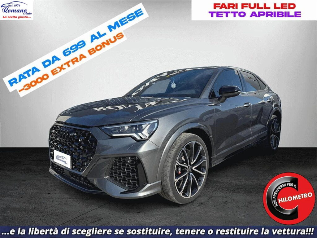 AUDI - RS Q3 RS Q3 2.5 quattro s-tronic#TETTO APRIBILE!